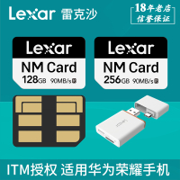 CW เรกซ่า NM การ์ดหน่วยความจำ 128G 256G การ์ดหน่วยความจำเหมาะสำหรับศัพท์มือถือ Huawei Honor NM บัตร NM CARD