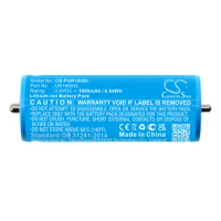 1900mAh battery for Braun UR18500L 720 730 730cc 730S-4 Rasierer Series 7 Braun 5375 Silk-epil