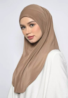 My Daily Hijab Kana Bergo Spandek Mocca