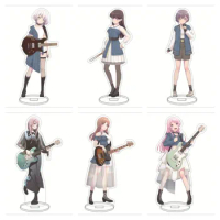 Japan Hot Anime BanG Dream! It's MyGO Character Model Cosplay Acrylic Stand Model Plate Desk Decor Standing Sign Fans Gifts