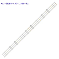 LED Backlight strip for SHARP GJ-2K18-430-D310-V2 2108Z10D0BCC8BH00D EILG4232F53X 430H3-HVN01.U LC-43LB601U