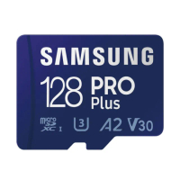 【SAMSUNG 三星】PRO Plus microSDXC 128GB 160MB/s記憶卡(平行輸入)