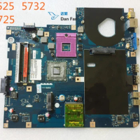 For ACER 5732 E525 E725 Laptop Motherboard KAWF0 LA-4581P Mainboard 100%tested fully work