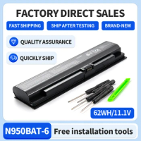 Somi- N950BAT-6 Laptop Battery for Hasee ZX7-CP5G ZX7-CT5DA ZX8-CR5S1 TX7-CT5A1 TX8-CT5DH TX8-CT7DK GX9-CT5DK