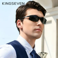 KINGSEVEN Photochromic Aluminum Sunglasses For Men Day Night Driving Glasses Polarized Sun Glasses High Quality Anti-Glare