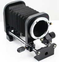 Macro Extensionlipat belos tube adapter untuk Nikon d3 d5 d90 d300 d500 d600 D700 d750 D800 D850 D3300 D7200 D5600 Camera