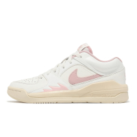 Nike 休閒鞋 Wmns Jordan Stadium 90 女鞋 白 粉 皮革 緩衝 AJ 運動鞋 FB2269-160