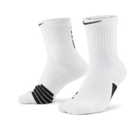 【NIKE 耐吉】襪子 過踝襪 短襪 運動襪 3雙組 U NK ELITE MID 白 SX7625-100(3065)
