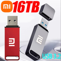 Xiaomi Metal U Disk 16TB Portable Pen Drive 8TB High Speed USB 3.0 Type-C Interface Waterproof 2TB 1TB Memoria Usb Flash Disk