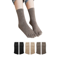 【FAV】3雙/羊毛五指襪/型號:C369(羊毛襪/毛襪/五趾襪)