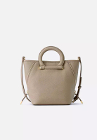 FION Day Light Leather Top Handle Bag
