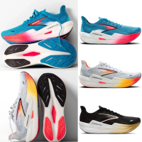 【BROOKS】HYPERION MAX 2 男款 路跑鞋 一般楦(1104341D 408 443 098 藍紅 灰橘 黑金 訓練 氮氣)