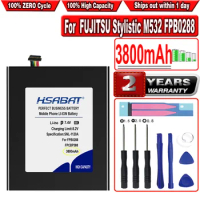HSABAT 3800mAh FPCBP388 Battery for FUJITSU Stylistic M532 FPB0288 CP568120-02