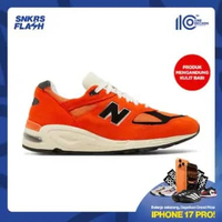 NEW BALANCE 990 V2 MADE IN USA MARIGOLD BLACK Sepatu Sneakers Unisex - M990AI2 42.5