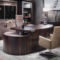 =big house Boss CEO Kfsee Office Table Desk(no chair)