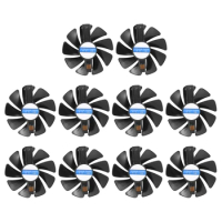 HOT-10X 95Mm CF1015H12D DC12V Video Card Cooler Cooling Fan Replace For Sapphire NITRO RX480 8G RX 470 4G GDDR5 RX570