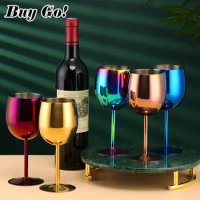 1-8PCS Stainless Steel Liquor Spouts Bottle Dispenser Wine Bottle Stopper With Goblet Champagne Cup Wine Cocktail Glass for Bar