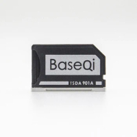 Baseqi for Lenovo yoga 900/Yoga710/Yoga720/ideapad/Yoga3 Aluminum Micro sd Card Adapter