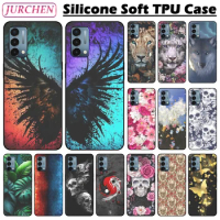 Silicone Custom Case For OnePlus Nord N200 DE2118 Cute Cartoon Cat Panda Printing For One Plus 1+ Nord N 200 5G DE2117 TPU Cover