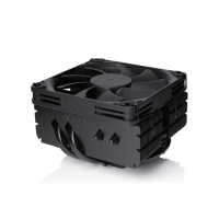 【Noctua 貓頭鷹】Noctua NH-L9x65 CH.BK(高6.5cm下吹式 散熱器)