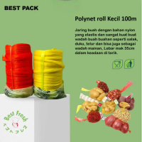 Jaring Buah / Polynet Roll Kecil Merk Best Fresh (100M) Terlaris