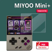 Premium Tempered Glass For Miyoo mini Plus Tempered Glass Miyoo mini Plus Protective Film For miyoo 3.5inch screen