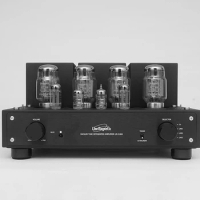 Line Magnetic LM-216IA Tube Amplifier Integrated KT88*4 Push-Pull Tube Amplifier 38W*2