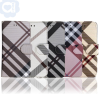 Apple iPhone  11 Pro 5.8吋 英倫格紋氣質手機皮套5色可選