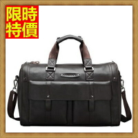旅行袋 手提包-韓版超大容量時尚大氣多口袋男肩背包行李袋66b49【獨家進口】【米蘭精品】