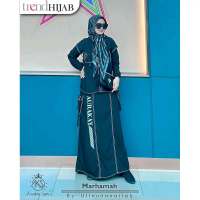 aurakay dres atas bawah+scraf