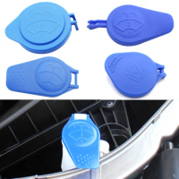 1Pc Windshield Wiper Washer Fluid Reservoir Bottle Cap Cover Water Tank Lid For Ford Fiesta MK6 Fusion Mondeo 1488251 3M5117632A