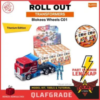 Blokees Roll Out TRANSFORMERS Blokees Wheels C01