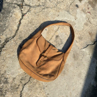 กระเป๋าทรงโฮโบหนังกลับแท้ J.Crew Suede Hobo Shoulder Bag