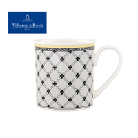 德 Villeroy&Boch 奧頓Audun 300ml馬克杯-Promenade 漫步圖騰