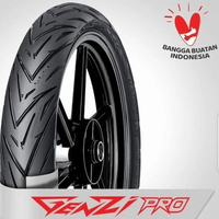 BAN FDR GENZI PRO TUBELESS (80/80 - 90/80 - 100/80) RING 17 BEBEK - 80/80, ring 17 RING 17 80/80