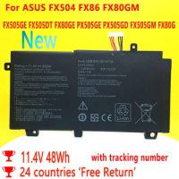 48Wh B31N1726 Battery For Asus FX504GE FX504GM FX505DY TUF504GD TUF505DY FX505GE TUF554GE TUF554GM TUF565GD Gaming FX505 Laptop