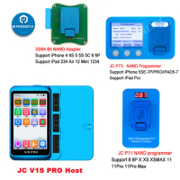 JCID V1S Pro JC P13 JC P7S P11 NAND Programmer HDD Serial Read Write Error Repair for IPhone 14 13 12 XS 8 X 7 7P 6 6S All IPad