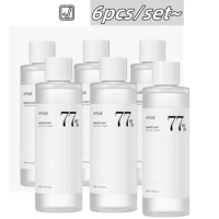 6pcs/set Anua 77% Heartleaf Soothing Toner 250ml Calming and Refreshing, Hydrating, Purifying Korean Facial Skin Care Toner