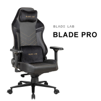 BLADE LAB Blade Pro  Office Chair Gaming Chair Ergonomic Chair Kerusi Gaming Seat /tungsten gold 4D 