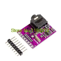 Si4703 FM RDS RBDS Tuner Breakout Board Digital Radio Broadcast Data Processing Module For Arduino AVR ARM PIC With Pins