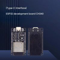 Papan Pembangunan SUHi ESP32 Jenis-C USB CH340C Wi‑Fi + Bluetooth Kuasa Sangat Rendah ESP32-DevKitC-