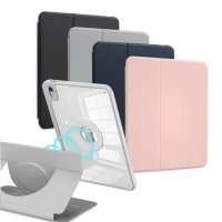 【VOORCA】2025/2024 iPad Air7/Air6 11吋 共用 磁吸系列 360度分離式旋轉 減震防摔立架皮套