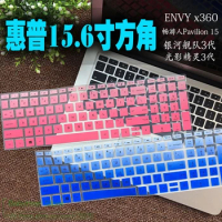 Laptop 2017 15 15.6 Inch Keyboard Cover Protector For Hp Pavilion Envy X360 15-Bp105Tx 15-Bp003Tx 15.6'' / X360 15-Bp Bq Series