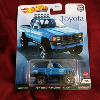 Hot Wheels 87 TOYOTA PICKUP TRUCK