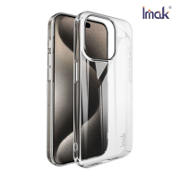 Imak Apple iPhone 15 Pro / 15 Pro Max 羽翼II水晶殼(Pro版)