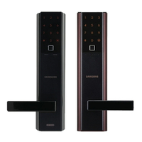 【送安裝】門鎖 電子鎖 三星 Samsung DH538 3合1 把手款  韓國品牌 原廠保固 大門  智能 防盜鎖