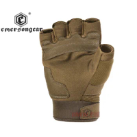 Emerson Tactical Half Finger Gloves Combat Hand Protective Gear Handwear Hunting Airsoft Cycling Sports Outdoor Training