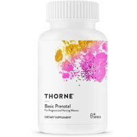 Vitamin tổng hợp tinh khiết cho phụ nữ mang thai và cho con bú THORNE Basic Prenatal 90 CAPSULES hiệ