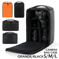 Waterproof DSLR Camera Bag Multi-functional Camera Backpack Outdoor Video Digital Camera Photo Case for Nikon Canon DSLR Lens
