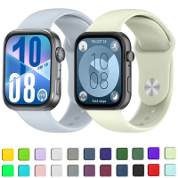 สายซิลิโคนนิ่ม, สำหรับ Huawei Watch Fit 3/Fit 4/4 Pro, สายรัดที่สะดวกสบาย, สร้อยข้อมือแบบเปลี่ยนได้,